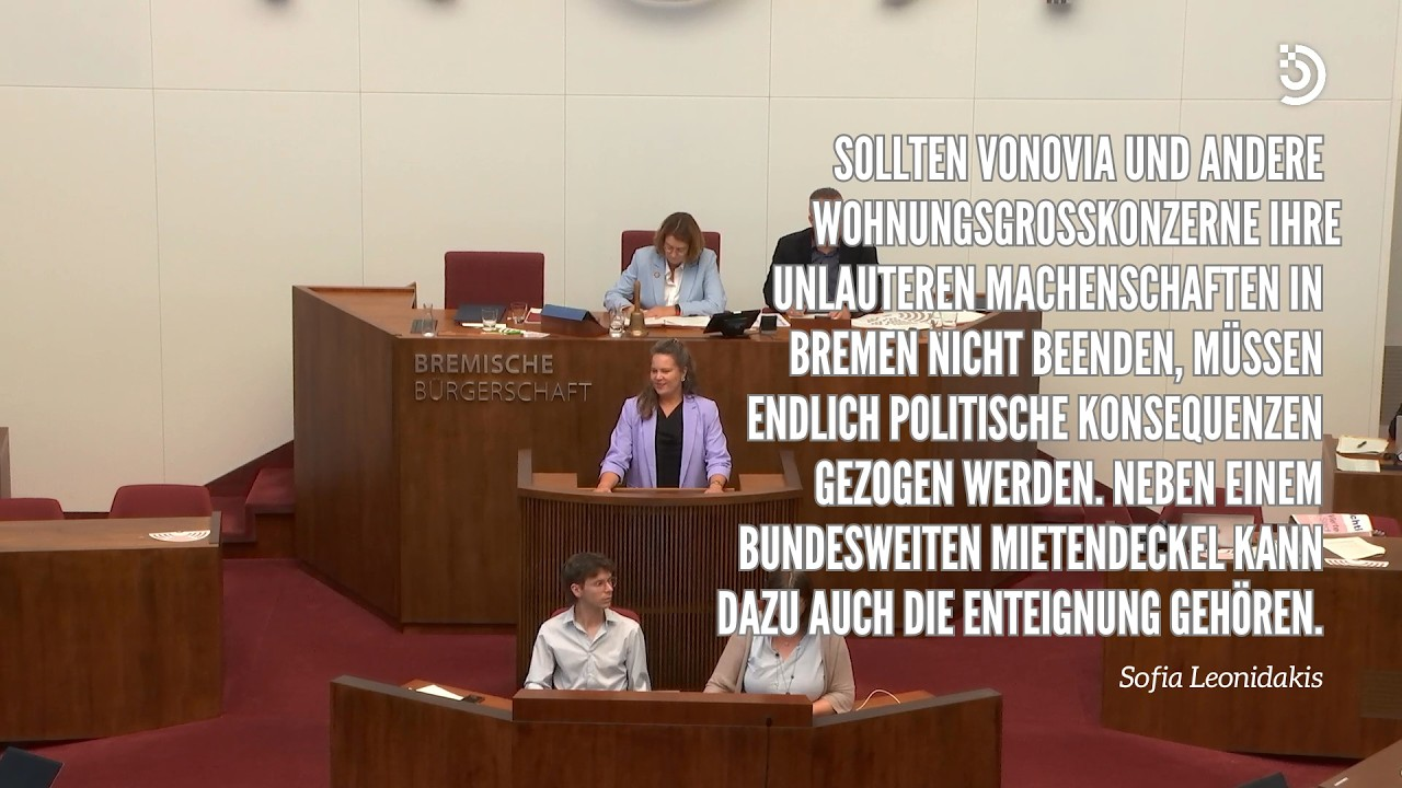 Leonidakis: Hinter jeder Problemimmobilie steckt ein Problemvermieter!